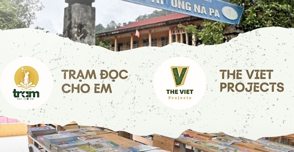 "Trạm đọc cho em" - Dự án mang tri thức lên bản